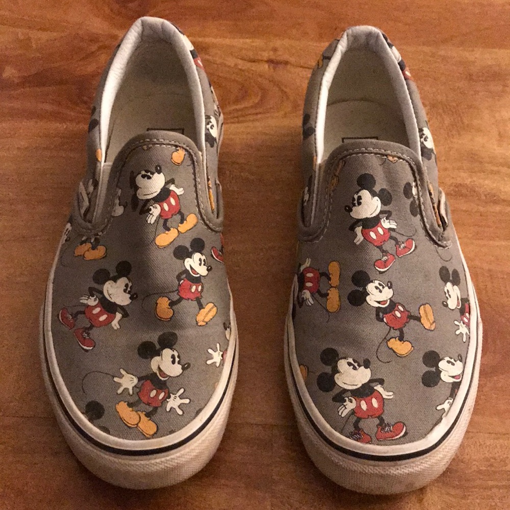 Vans x Disney Slip Ons